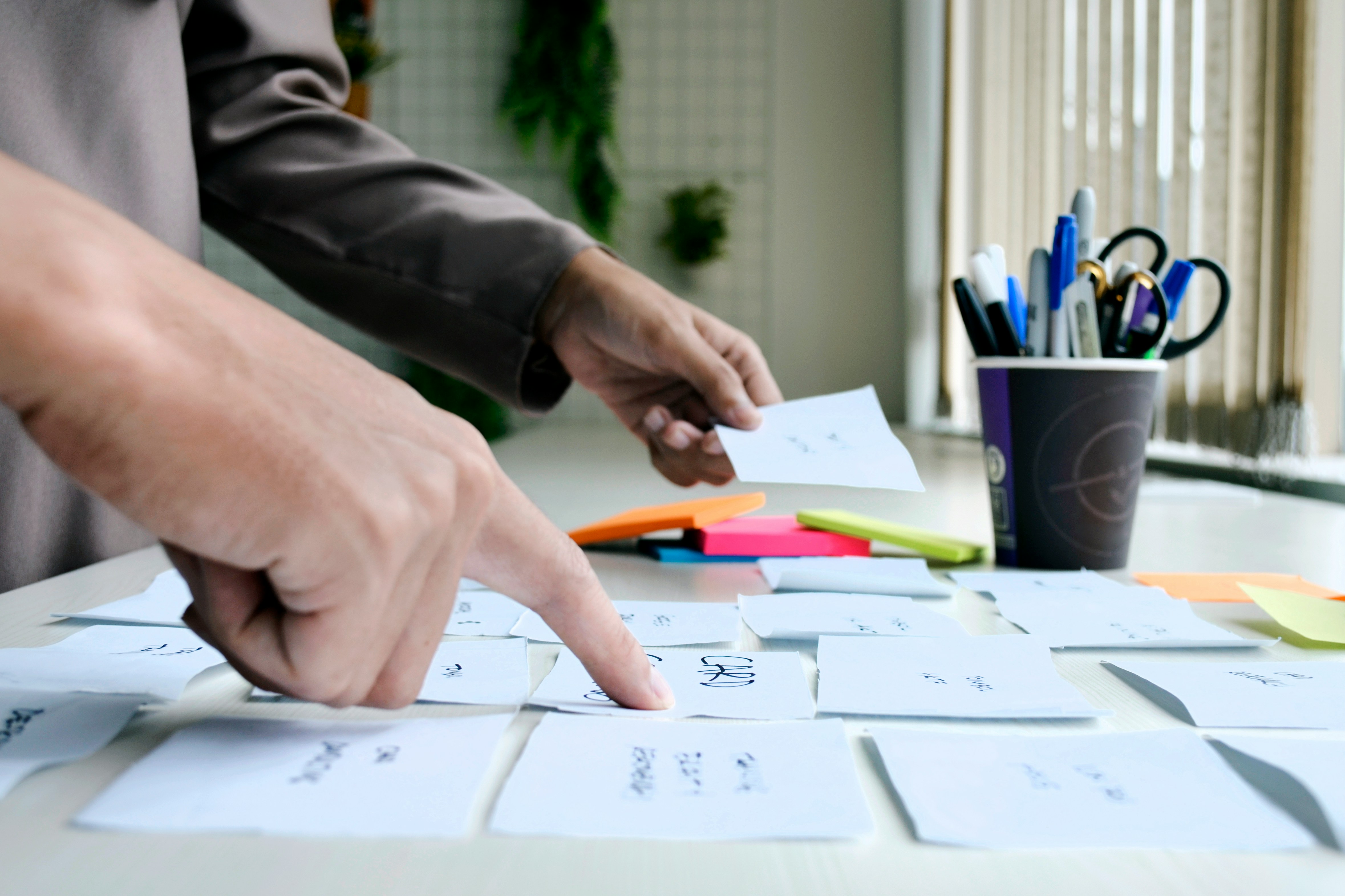 Synthesising data points, edge cases, and chart decisions for each account type